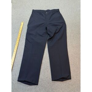Workrite FR Nomex Mens Pants  32x28 Navy Arc Rated CAT 1 ATPV 7.0 Workwear